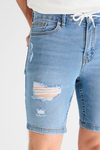 Bermudas vaqueras - Azul claro