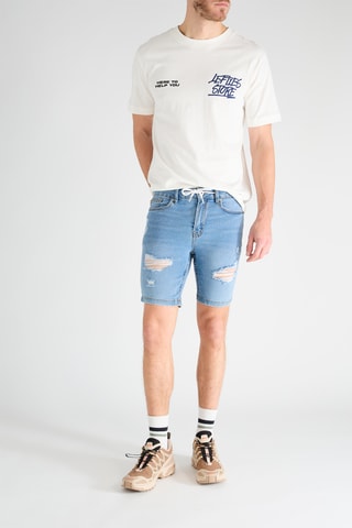 Bermudas vaqueras - Azul claro