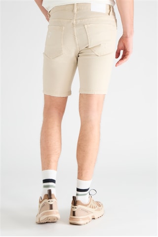 Bermudas vaqueras - Beige
