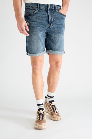 Bermudas vaqueras - Azul marino