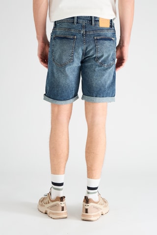 Bermudas vaqueras - Azul marino