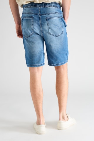 Bermudas vaqueras - Azul claro