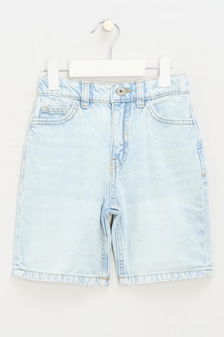 Bermudas vaqueras - Azul claro