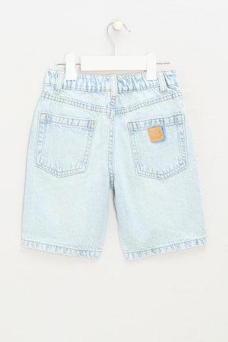 Bermudas vaqueras - Azul claro