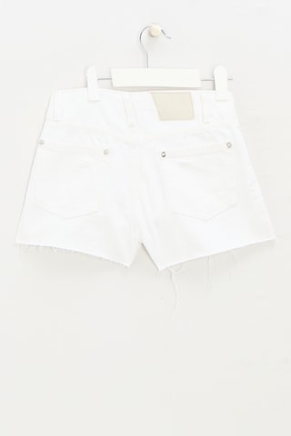 Short vaquero - Blanco