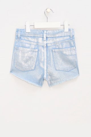 Short vaquero - Azul claro