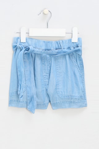 Short vaquero - Azul claro