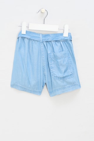 Short vaquero - Azul claro