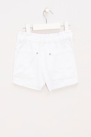 Short vaquero - Blanco