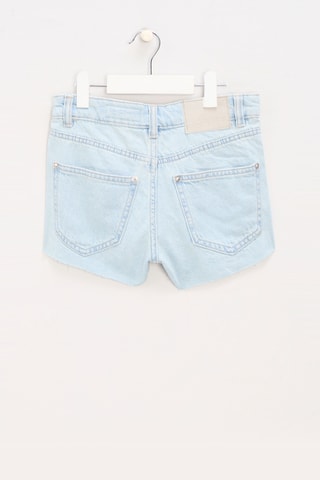 Short vaquero - Azul claro