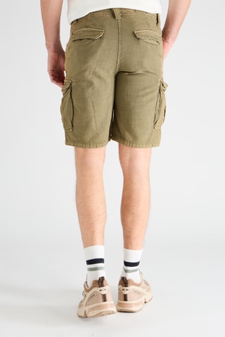 Bermudas vaqueras cargo - Verde oliva