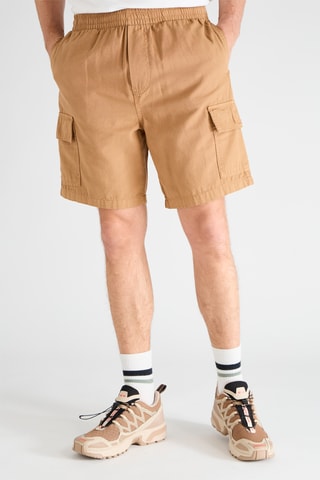 Bermudas vaqueras - Marrón claro