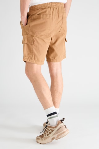 Bermudas vaqueras - Marrón claro