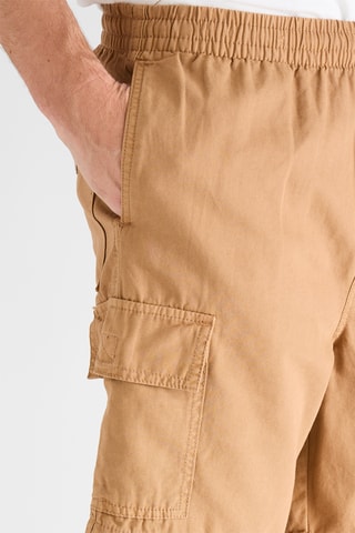 Bermudas vaqueras - Marrón claro