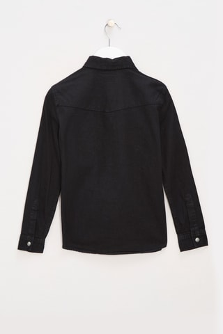 Camisa vaquera - Negro