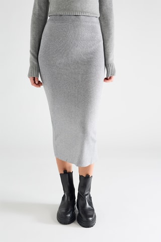 Falda de tubo - Gris