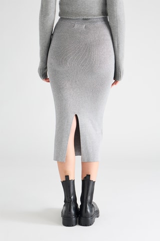 Falda de tubo - Gris