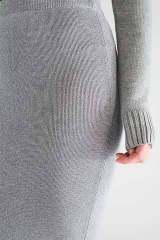 Falda de tubo - Gris