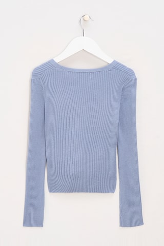 Cárdigan - Azul claro