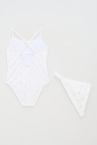 Braga de bikini - Blanco