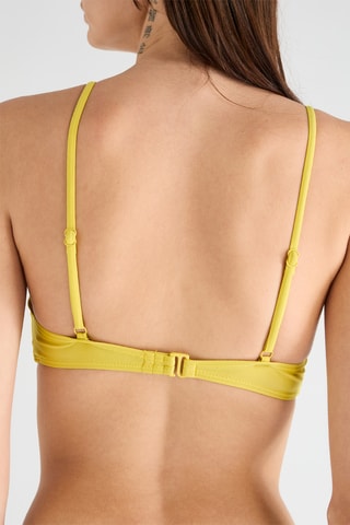 Sujetador de bikini - Amarillo