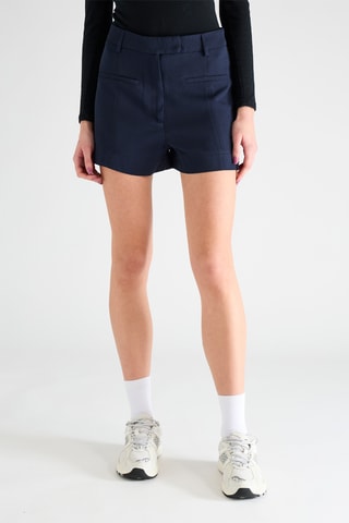 Short de tiro alto - Azul marino