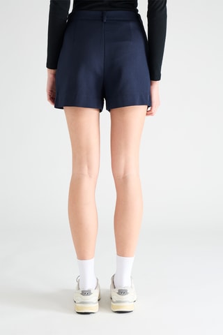 Short de tiro alto - Azul marino