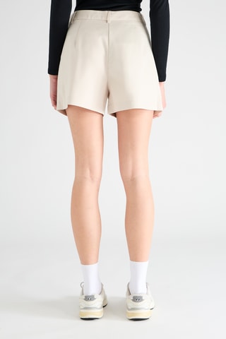 Short de tiro alto - Beige