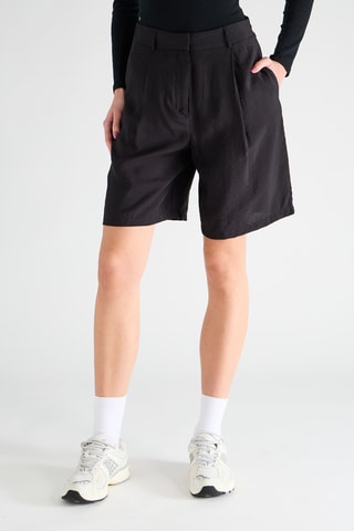 Bermudas tiro alto - Negro