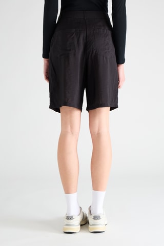Bermudas tiro alto - Negro
