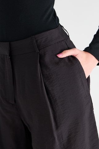 Bermudas tiro alto - Negro