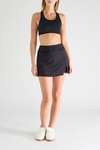 Falda pantalón - Negro