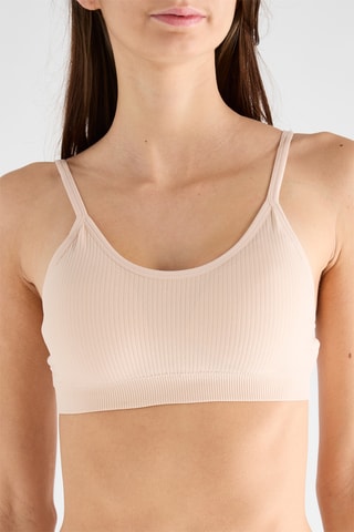 2 sujetadores deportivos - Rosa claro