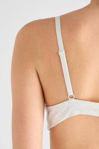 Sujetador - Gris claro jaspeado