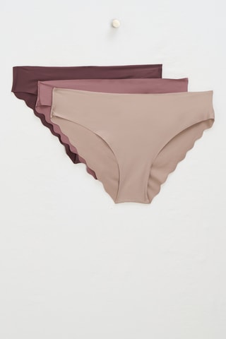 3 bragas - Marrón