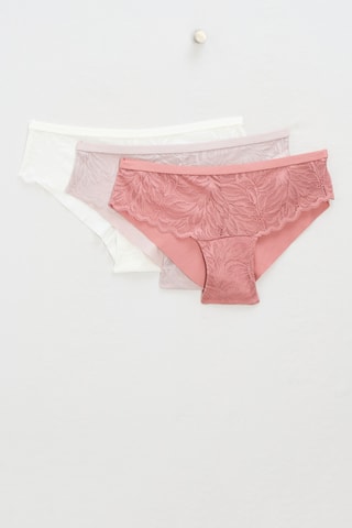 3 bragas - Violeta claro