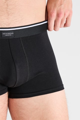 3 bóxers - Negro