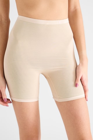 Mallas de tiro alto - Beige