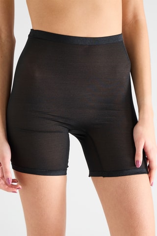 Mallas de tiro alto - Negro