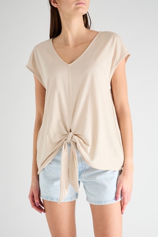 Top - Beige claro
