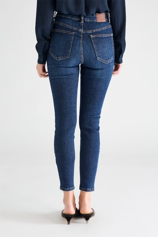 Vaquero 7/8 de tiro alto - Azul marino