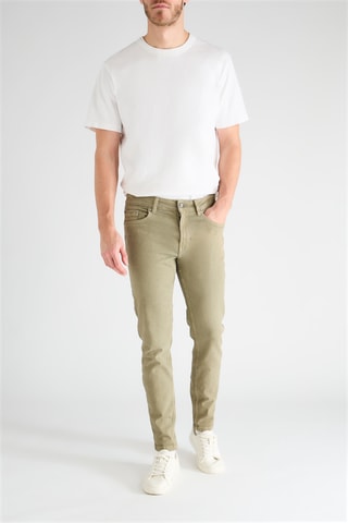 Vaquero skinny fit - Caqui