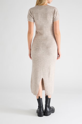 Vestido jersey - Beige