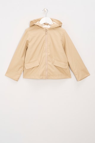 Cortavientos con capucha - Marrón claro