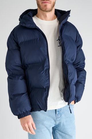 Anorak con capucha - Azul marino