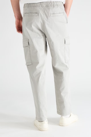 Pantalón cargo - Gris claro