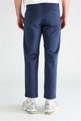 Pantalón chino slim fit - Azul marino