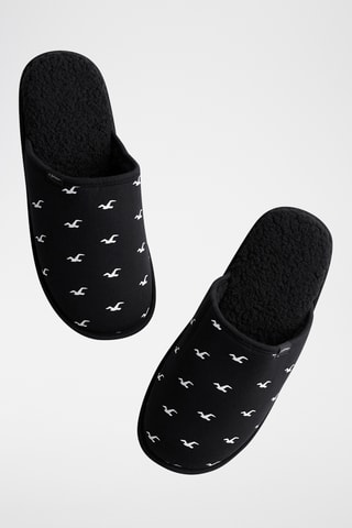 Zapatillas de casa - Negro