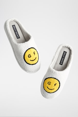 Zapatillas de casa - Blanco