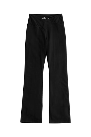 Pantalón de tiro alto - Negro
